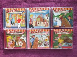 6 - Bibi & Tina - Hörspiel - CD´s