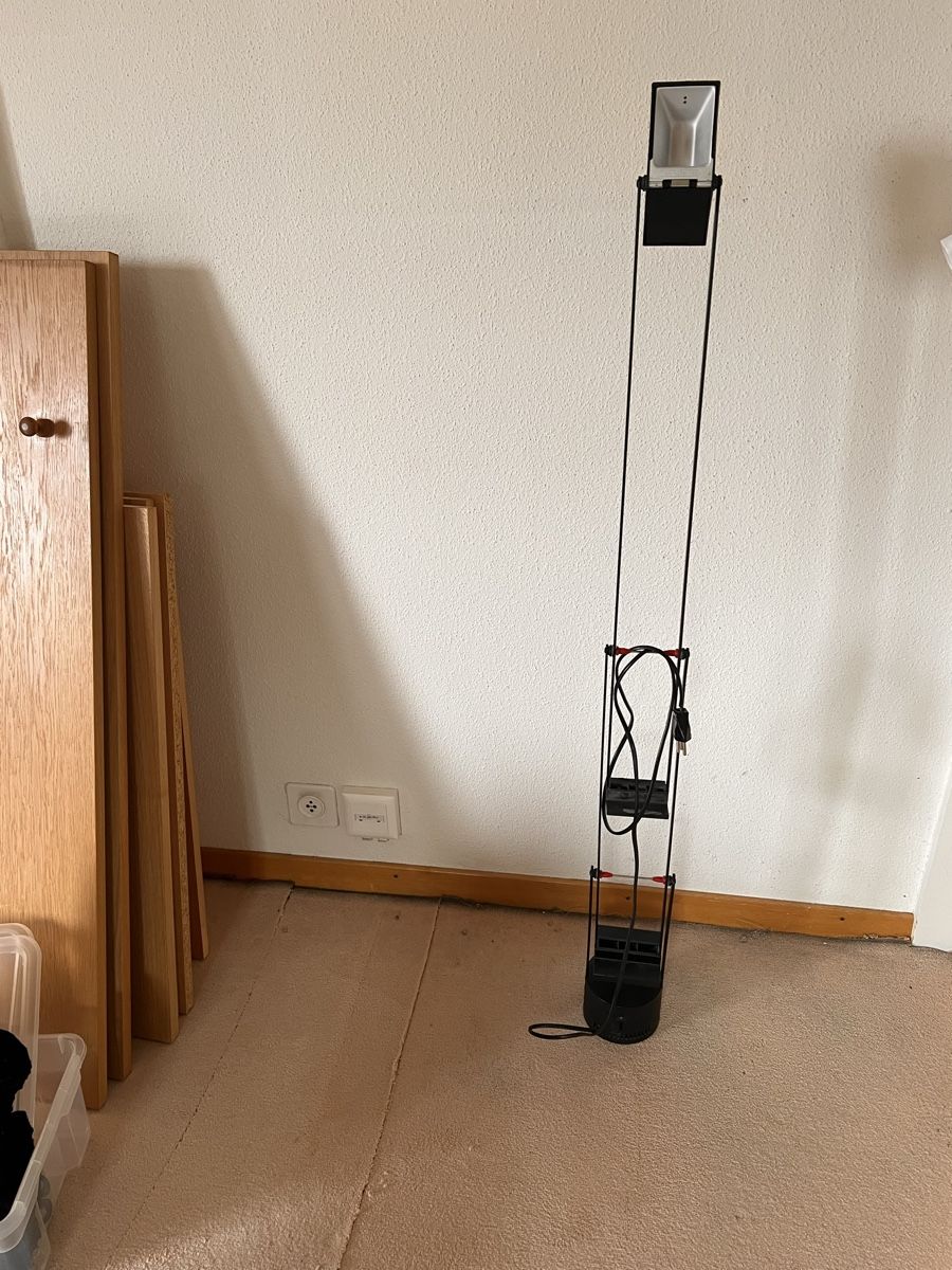 Lampade:  Design Stehlampe (203) – Usato da Glattfelden venduto da maa_qcj8