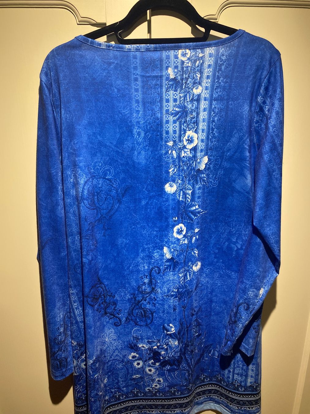 Vestiti: DAMENKLEID BLAU-WEISS – Nuovo (secondo la descrizione) da Meienried venduto da ManuelaBoutique 3