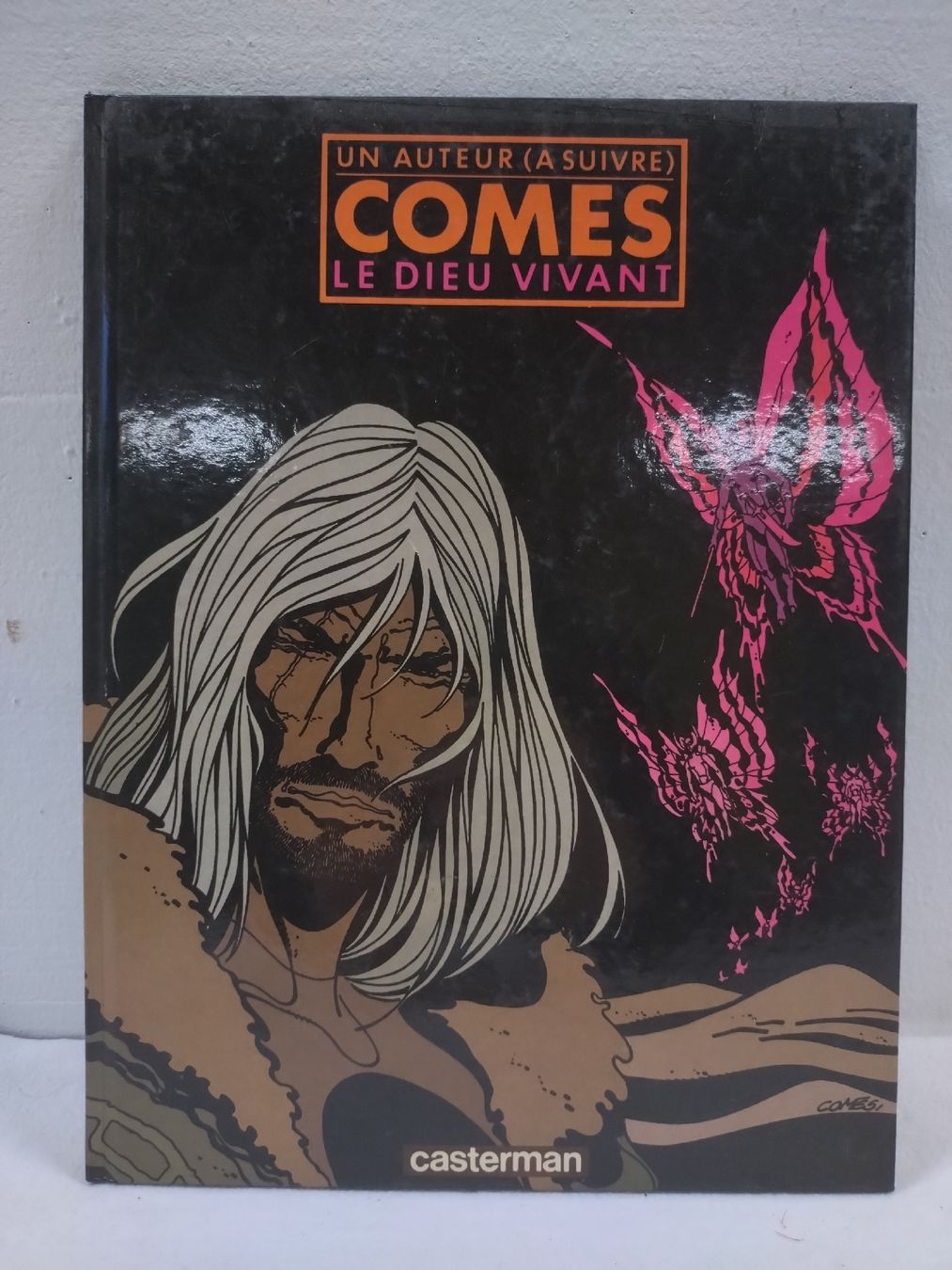 Fumetti: BD Comès - Le Dieu Vivant -  – Usato da Farvagny-le-Grand venduto da LaCaverne