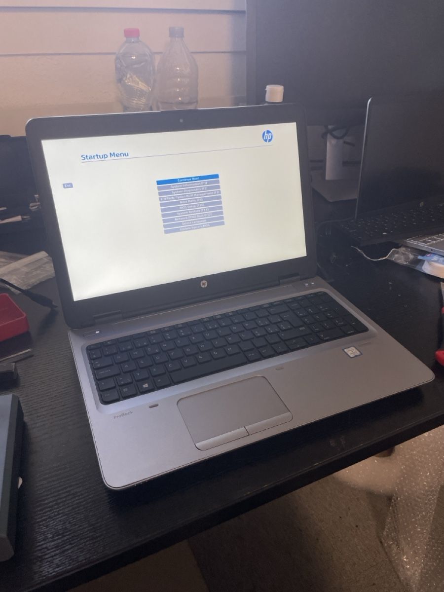 Hewlett Packard Notebooks: HP ProBook 650 G3 Bastler – Defekt aus Abtwil SG von Kueng.MultiOutlet