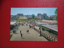 Expo Lausanne 1964 Carrefour Central et Voie Suisse