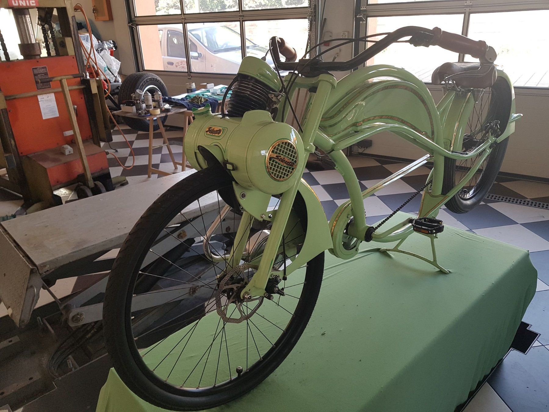 Sonstige: Solex CUSTOM Bike / EINMALIG – Neu (gemäss Beschreibung) aus Wallbach von Lorisc 1