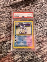 Pokemon Karte Schillok 1999 Deutsch 1. Edition PSA 10!