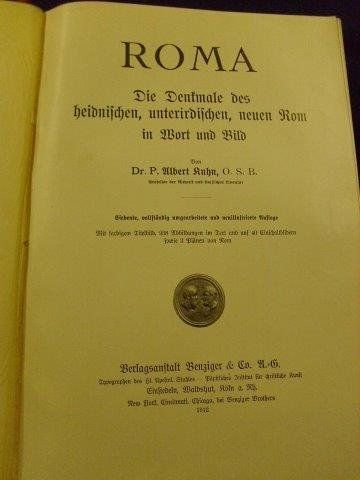 Libri: Roma, Katholisch, Rom, Päpste, Katholische Kirche – Usato da Büsingen venduto da Flohminator 3