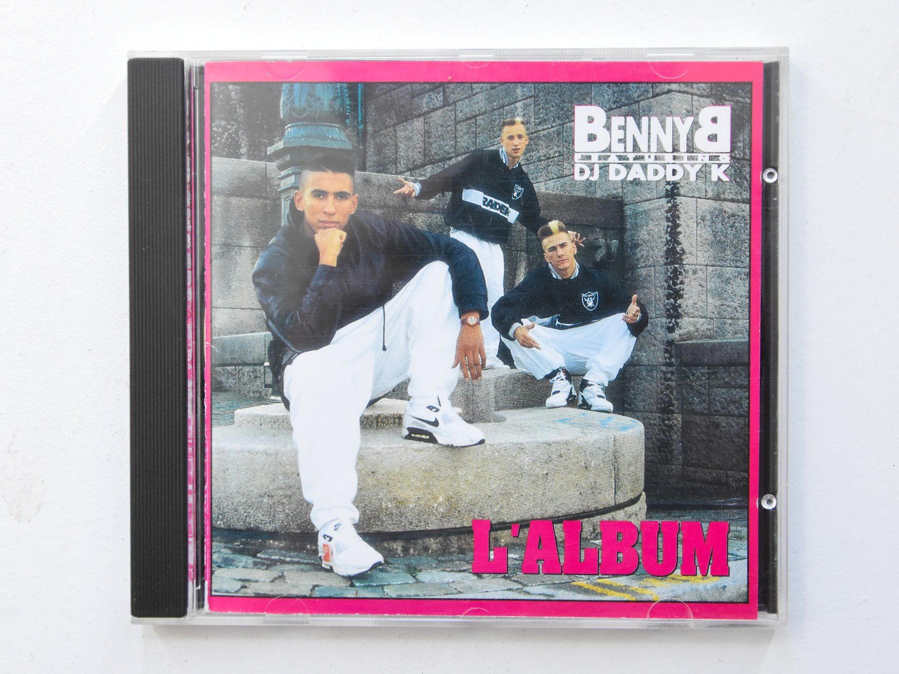 CD: Benny B Featuring DJ Daddy K - L'Album – Usato da Belmont-sur-Yverdon venduto da ag97