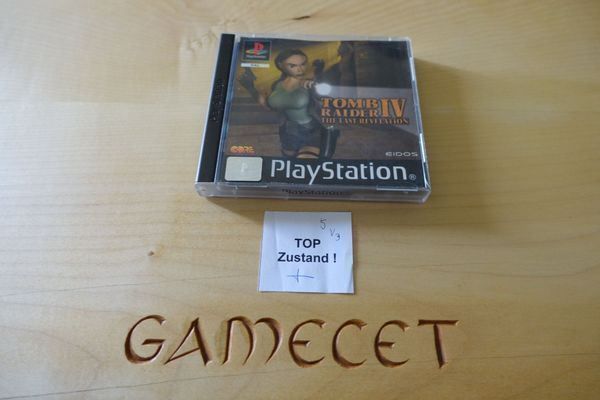 Sony Giochi: Tomb Raider IV – Usato da Steinach venduto da Gamecet