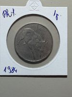 Philippines - 1 piso - 1984