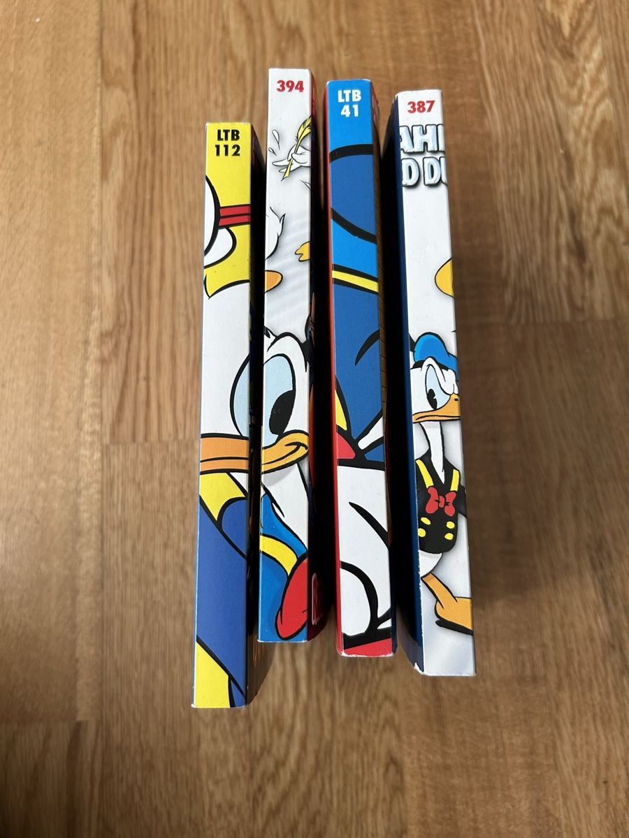 Fumetti: Donald Duck Comic Bücher – Nuovo (secondo la descrizione) da Basel venduto da Aysan9 1