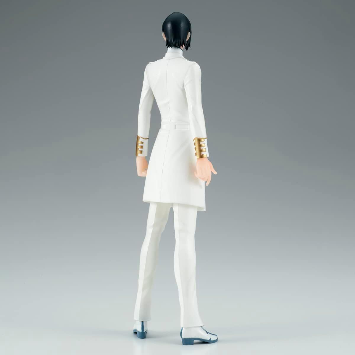 Bandai Figuren: Uryu Ishida - Bleach - Solid and Souls 16 cm – Neu und originalverpackt aus St-Imier von ATTAKSHOP 7