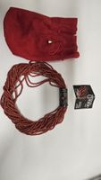 DUE COLLANE IN CORALLO ROSSO NATURALE – VENDITA IN BLOCCO