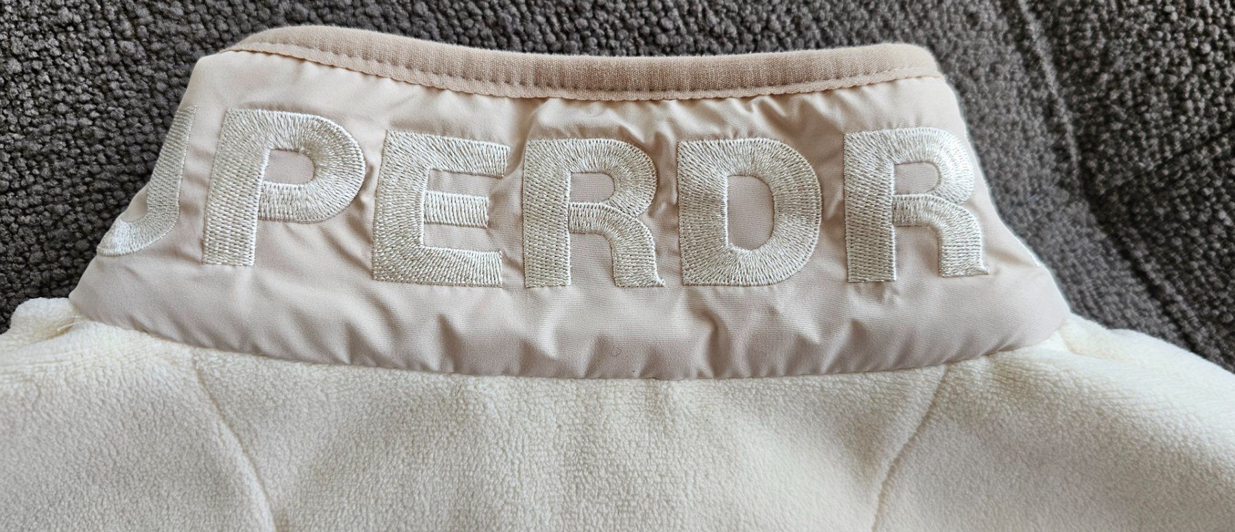 Superdry Giacche: Superdry veste polaire extra douce, 38 – Nuovo (secondo la descrizione) da Nyon venduto da Chris01037 4