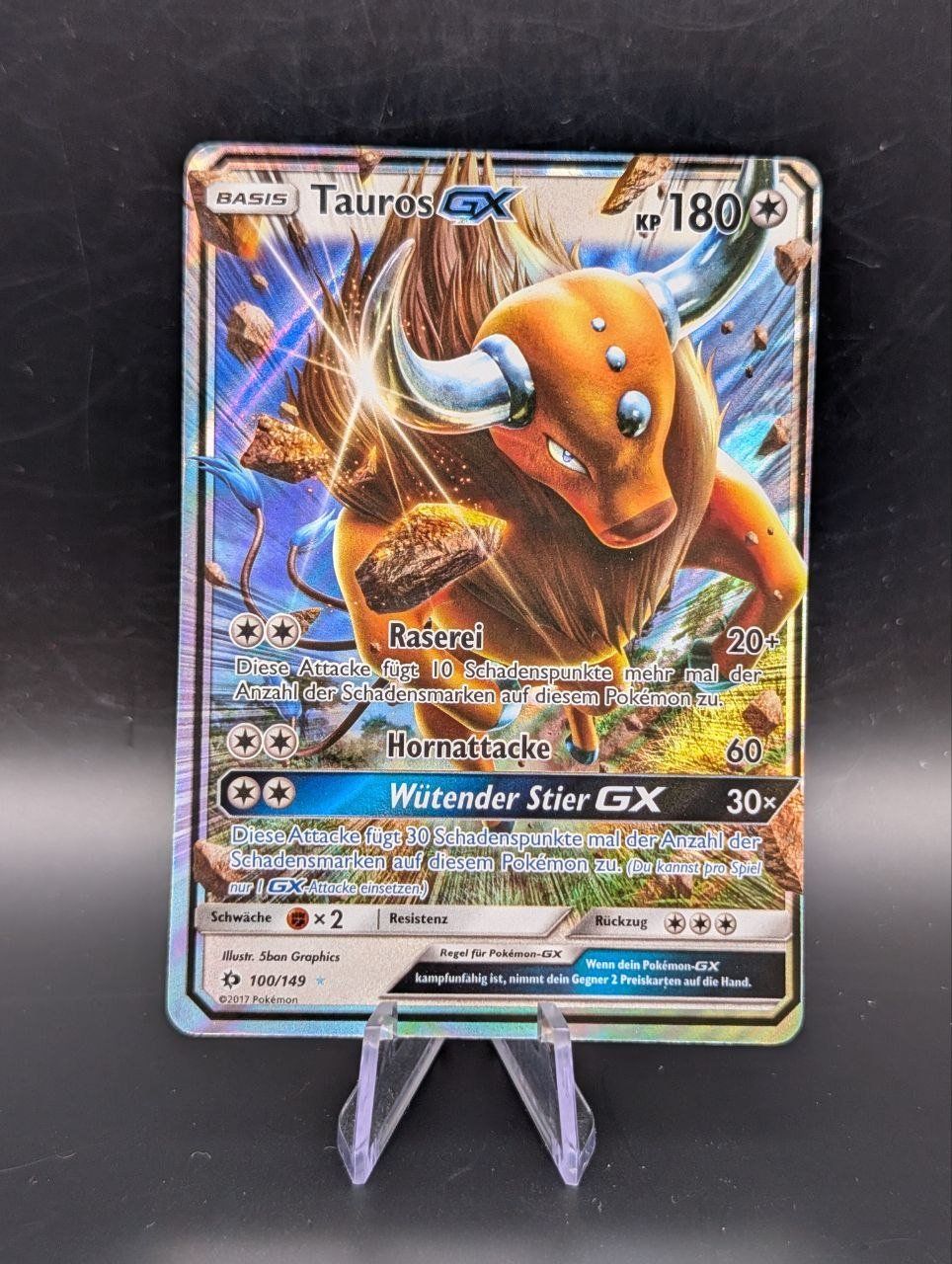 Pokémon Cartes à collectionner: Tauros GX – D'occasion à Ennetbürgen par Home_of_TCG