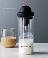 Elektrischer Glas Rührbecher Automatisch Milchaufschäumer US
