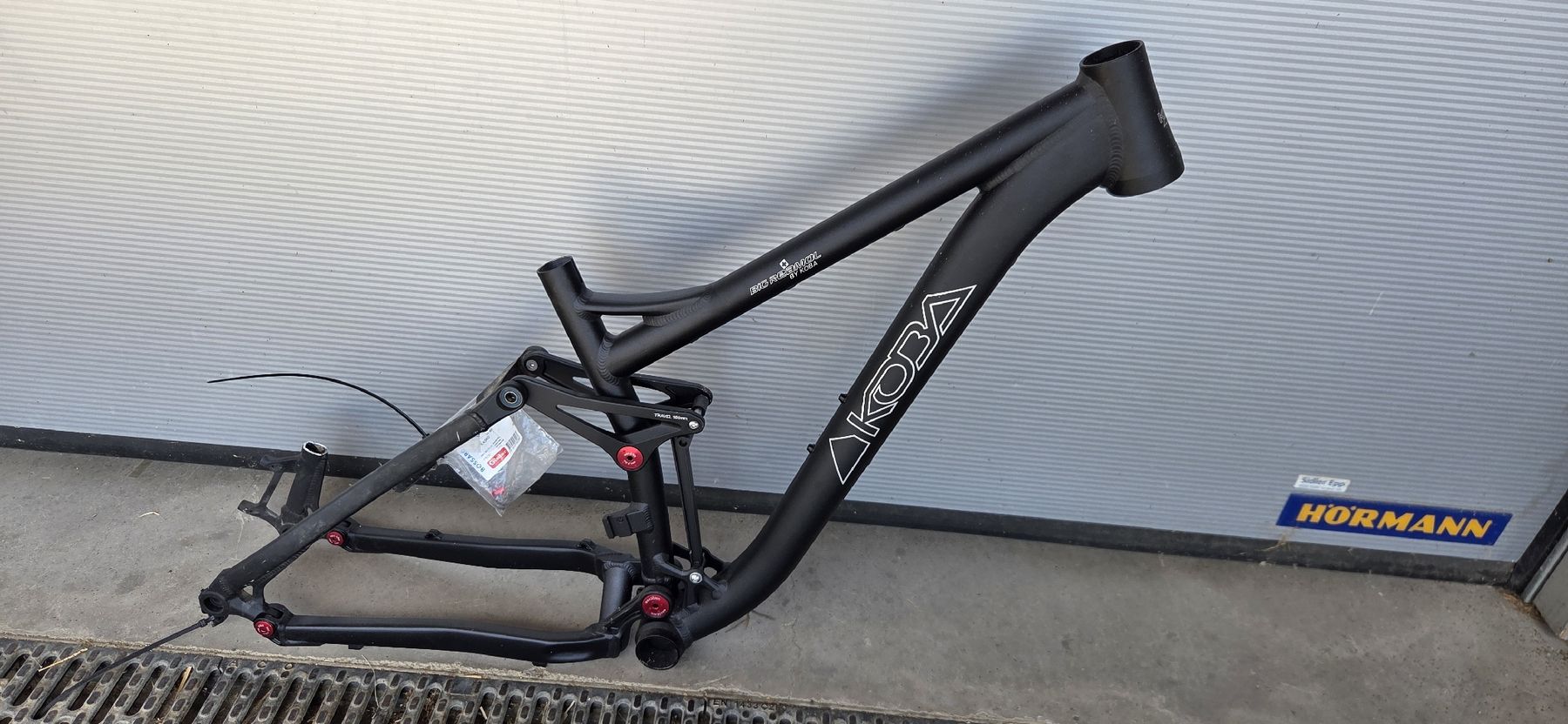 Koba Ersatzteile: Koba Bike Rahmen – Defekt aus Aesch LU von hooz 1