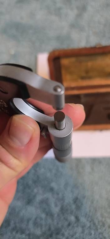 Tesa Messen: Mikrometer Etalon – Gebraucht aus Weiningen ZH von ped_fbx2 2