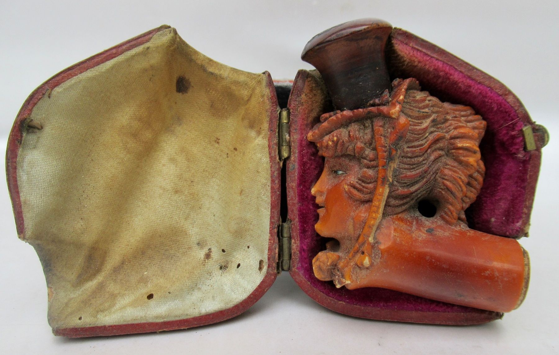 Tabakpfeifen & Zubehör: Meerschaum Pfeifenkopf – Gebraucht aus Bern von Colligentes