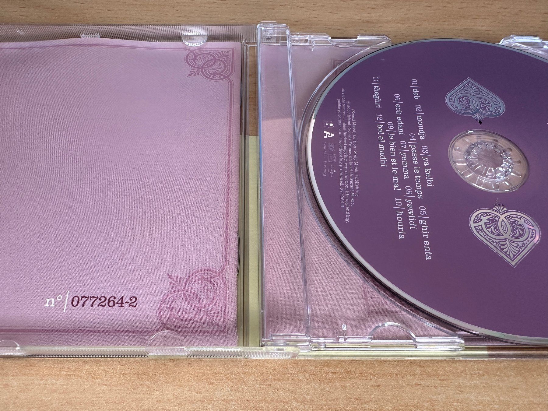 CDs: Souad Massi – Deb – Gebraucht aus Rikon im Tösstal von Alpenmutz 2