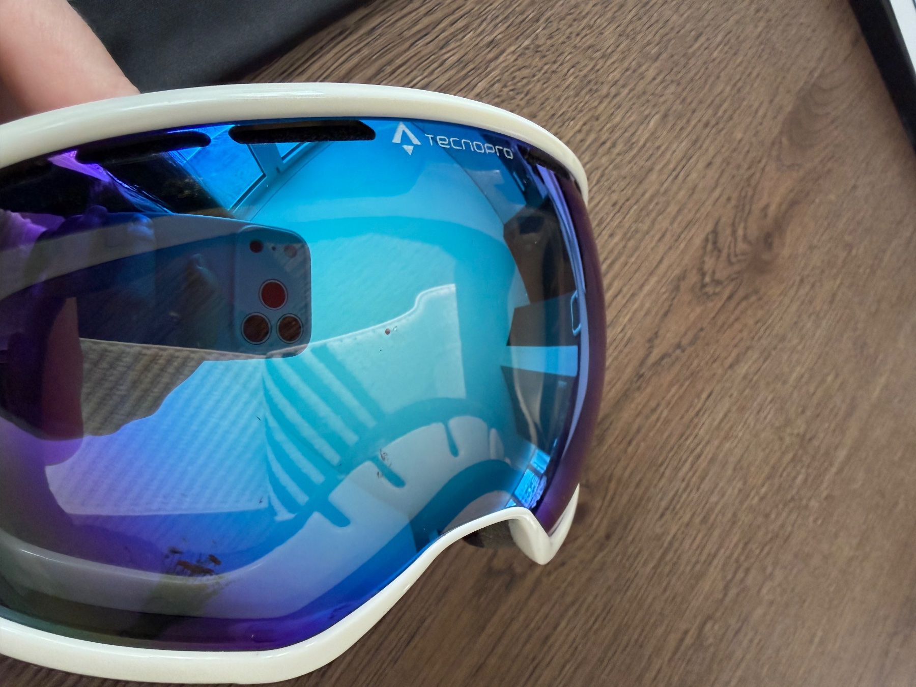 Occhiali & Lenti: Tecnopro Damen Skibrille weiss – Usato da Wettingen venduto da van_nfj6 2