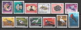 Kokos-Inseln Serie 8 - 19 Tierwelt der Inseln ** 9.7.1969