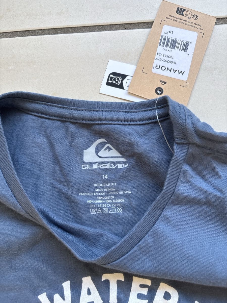 Quiksilver Hemden, T-Shirts & Polos: T shirt  – Neu (gemäss Beschreibung) aus Zürich von Moskitia 1
