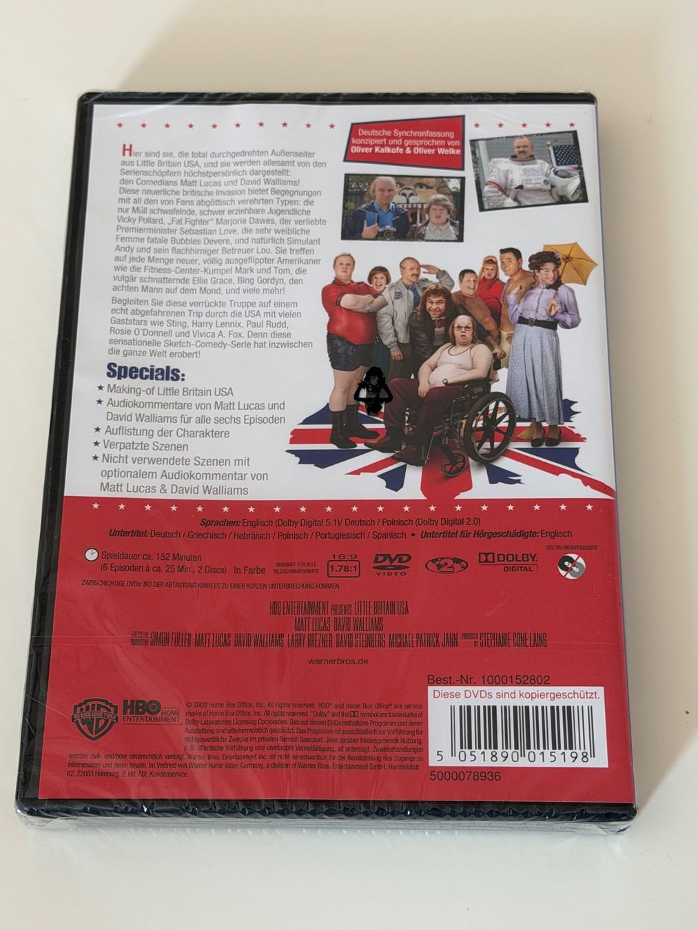 Tutti i DVDs: Little Britain USA DVD neu – Nuovo e nell'imballaggio originale da Altstätten SG venduto da sheamus 1