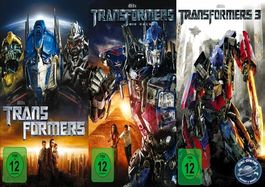 DVD - Transformers 1-3