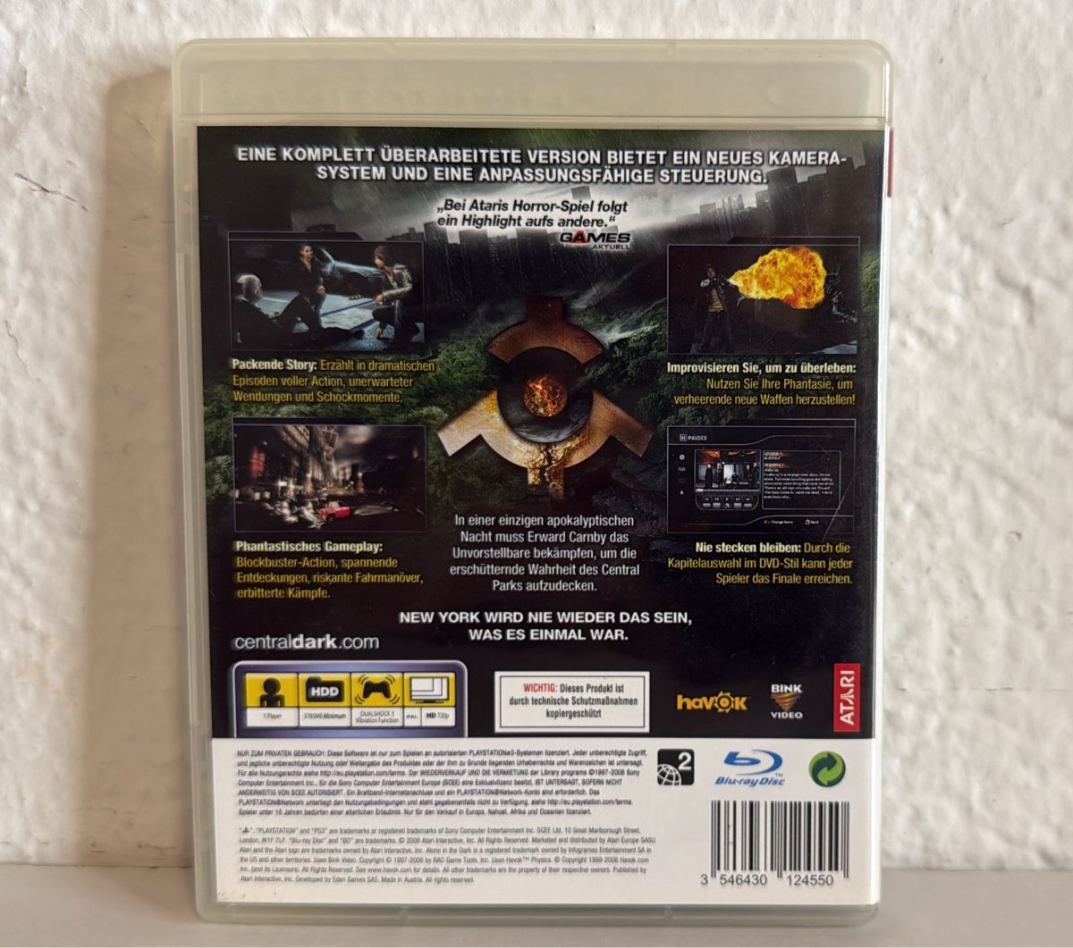 Sony Giochi: Alone in the Dark Inferno - PS3 Game – Usato da Ehrendingen venduto da bubulence 1