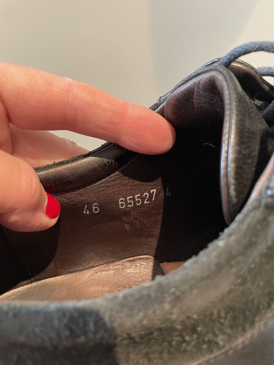 Navyboot Scarpe da uomo: Herrenschuhe, Grösse 45, Navyboot – Usato da Pfaffnau venduto da Loefibu 7