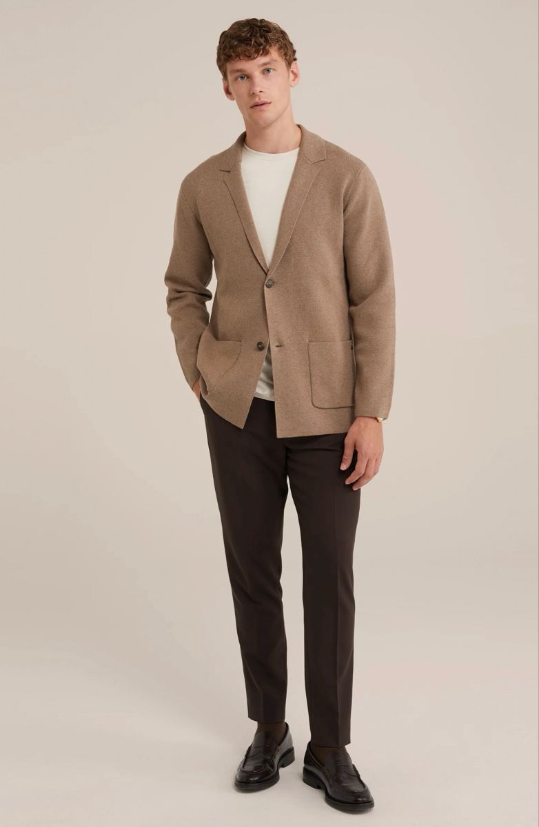 We Giacche: WE Fashion Sakko - brown Gr. L – Nuovo e nell'imballaggio originale da Wittenbach venduto da bes_k8vr 3