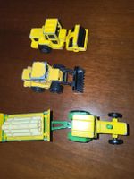 Majorette 1970-80 tracteur et remorque