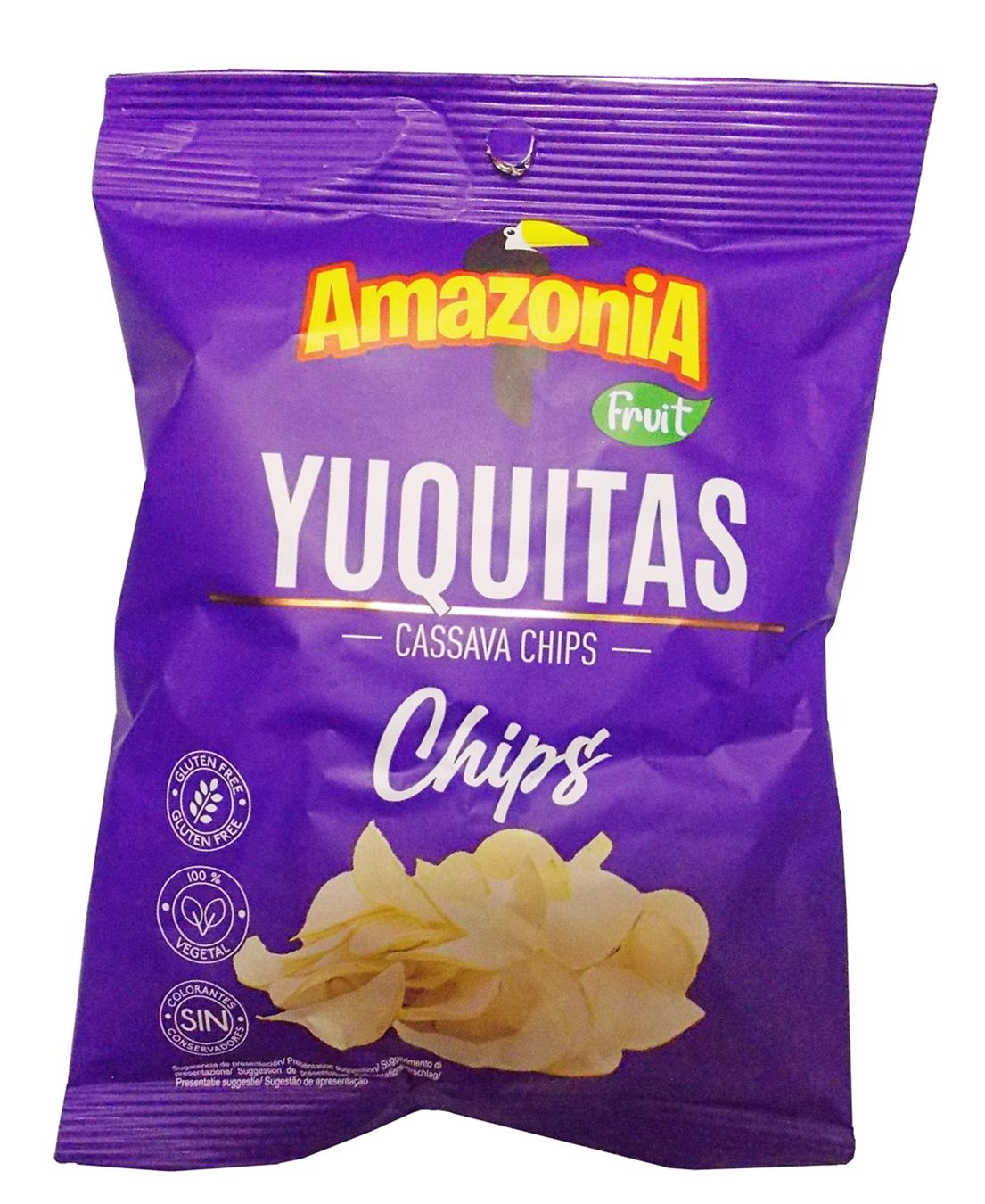 Lebensmittel & Spezialitäten: Casava Chips - Amazonia 57g – Neu und originalverpackt aus Horn von lookatitgood