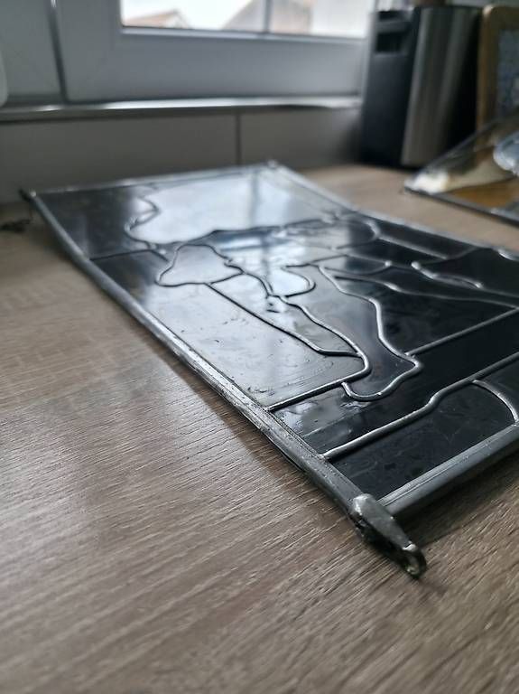 Sonstige Antiquitäten & Kunst: Wappenscheibe, Glasmalerei, Glasgemälde – Gebraucht aus Speicher von Ares21 4