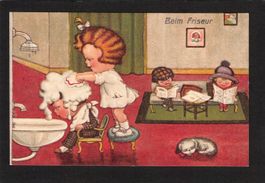 Beim Friseur