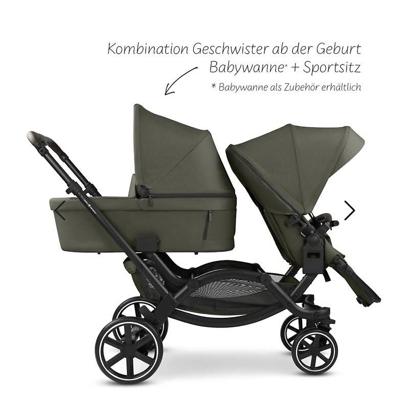 ABC Design Carrozzine: Geschwisterwagen ABC Desingn – Usato da Zürich venduto da kat_7fdr 3