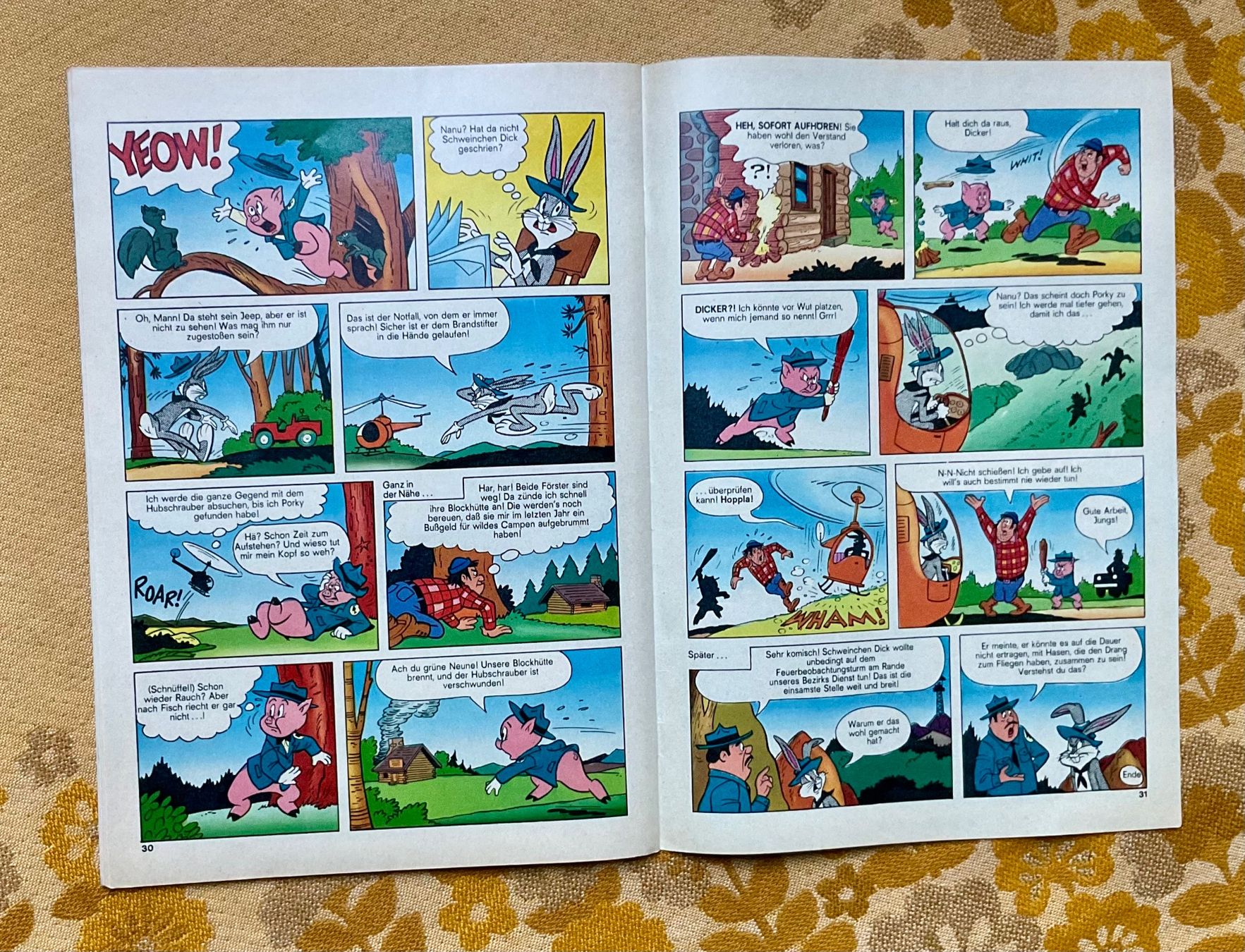 Fumetti: Schweinchen Dick Heft Nr 55 von 1974 – Usato da Endingen venduto da nathan05 8