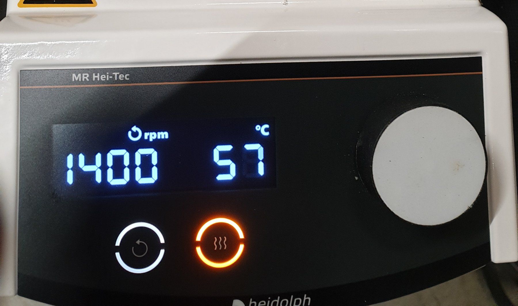 Tutte le macchine: Heidolph MR Hei-Tec Stirrer Heater 300°C – Usato da Ecublens VD venduto da Netfinity 1