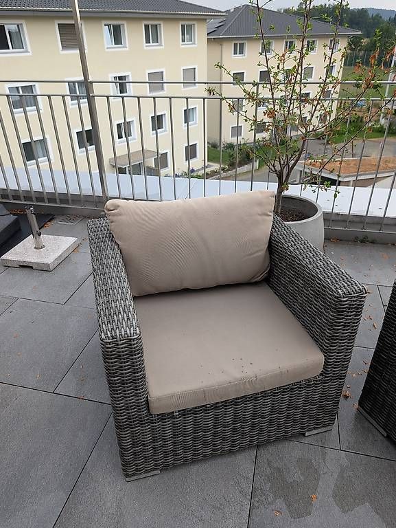 Liegen & Liegestühle: Rattan Gartenlounge – Gebraucht aus Knutwil von einafetsh 2