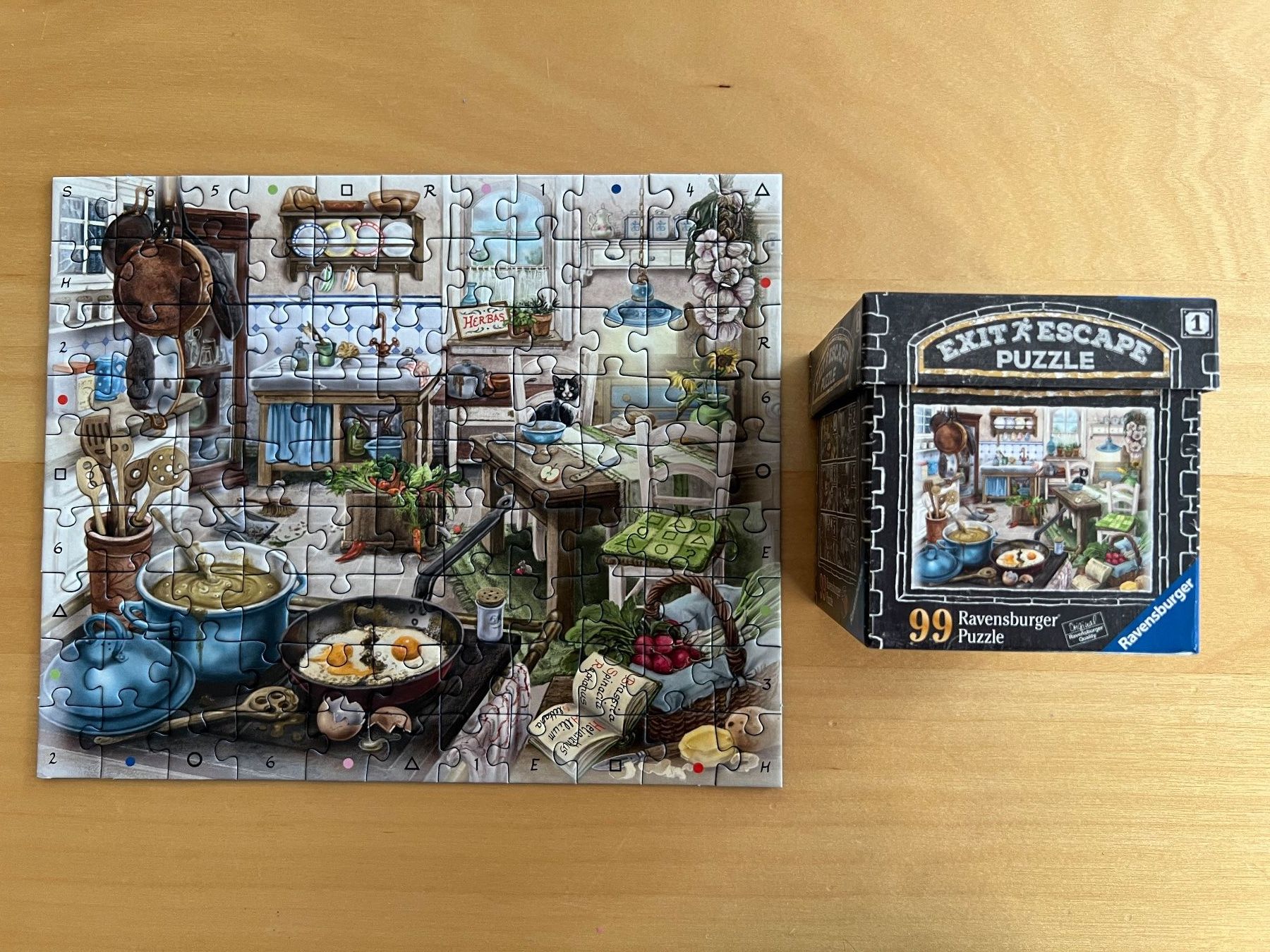 Ravensburger Puzzles: Lot de 6 puzzle Exit Escape – Neu (gemäss Beschreibung) aus Bernex von isa_c5fr 1