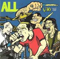 ALL ‎– Live Plus One