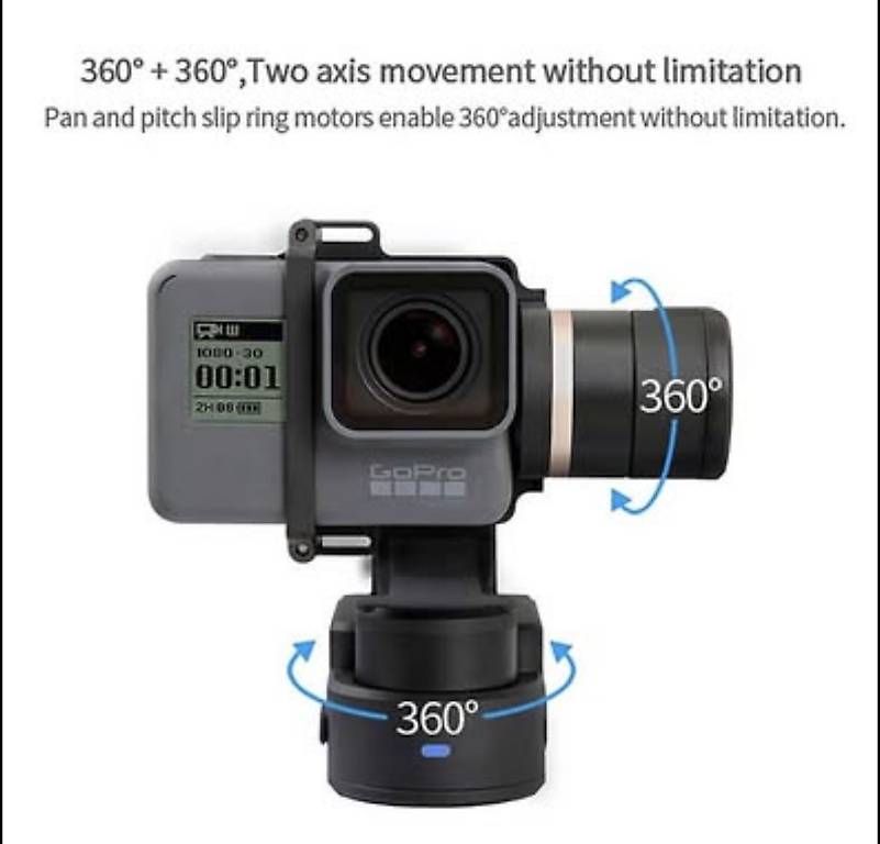 Videocamere: Stabilizzatore FeiyuTech FY-WG 3 assi – Usato da Chiasso venduto da gin_2v7n 2