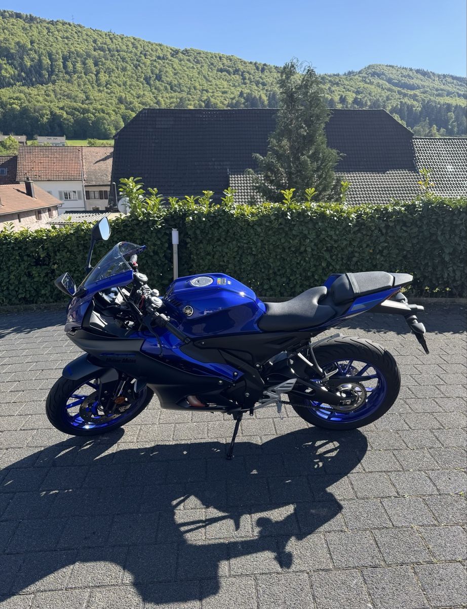 Yamaha Strasse: YAMAHA YZF-R 125 – Neu (gemäss Beschreibung) aus Hofstetten SO von Grunzi7 3