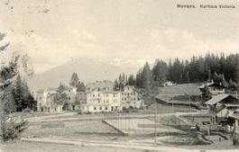 Montana   VS  et Kurhaus VICTORIA      en 1920