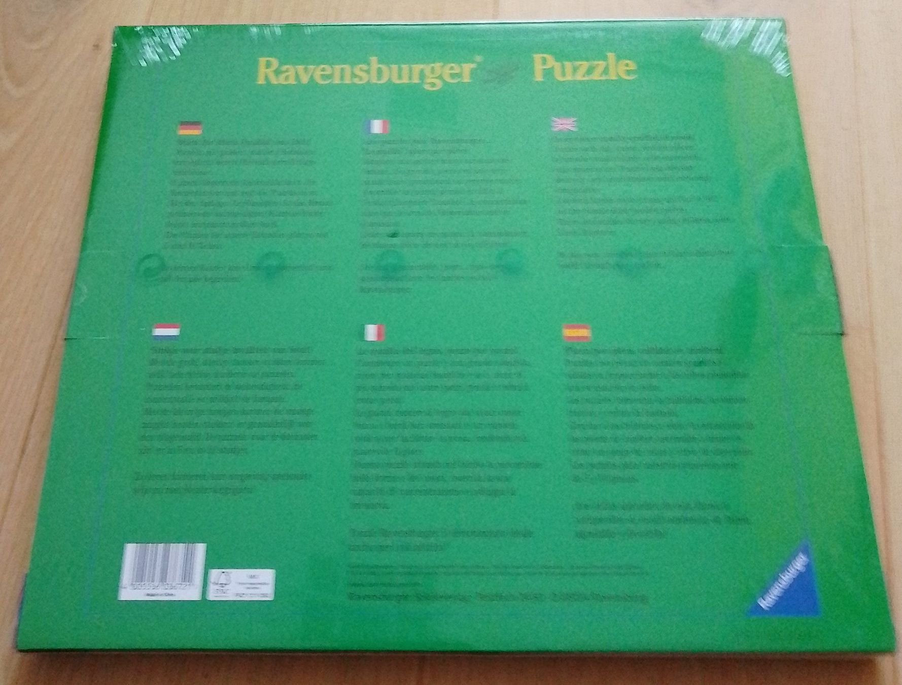 Ravensburger Puzzles: Holz Puzzle 10 Teile mit Halteknopf Ravensburger – Neu und originalverpackt aus Wohlen AG von salamanderspielwaren 1