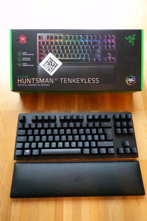 Razer Huntsman V2 Tenkeyless CH Layout (Neu (gemäss Beschreibung)) in ...