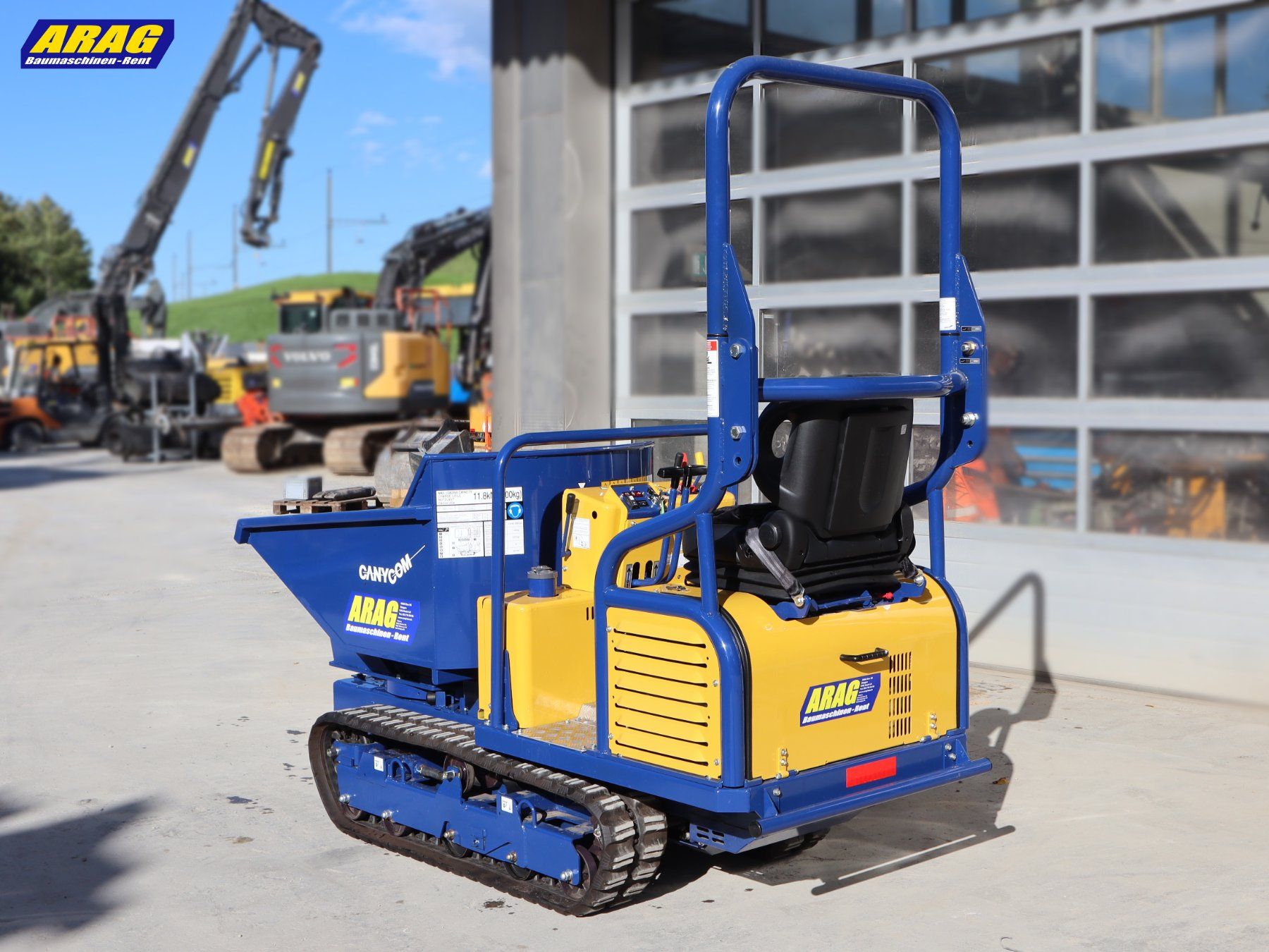 Alle Maschinen: Canycom S120 A Raupendumper – Gebraucht aus Hasle LU von Arag08 5