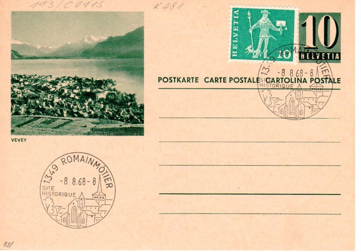 Tutti i francobolli: Bildpostkarte – Usato da Wolhusen venduto da Curver9