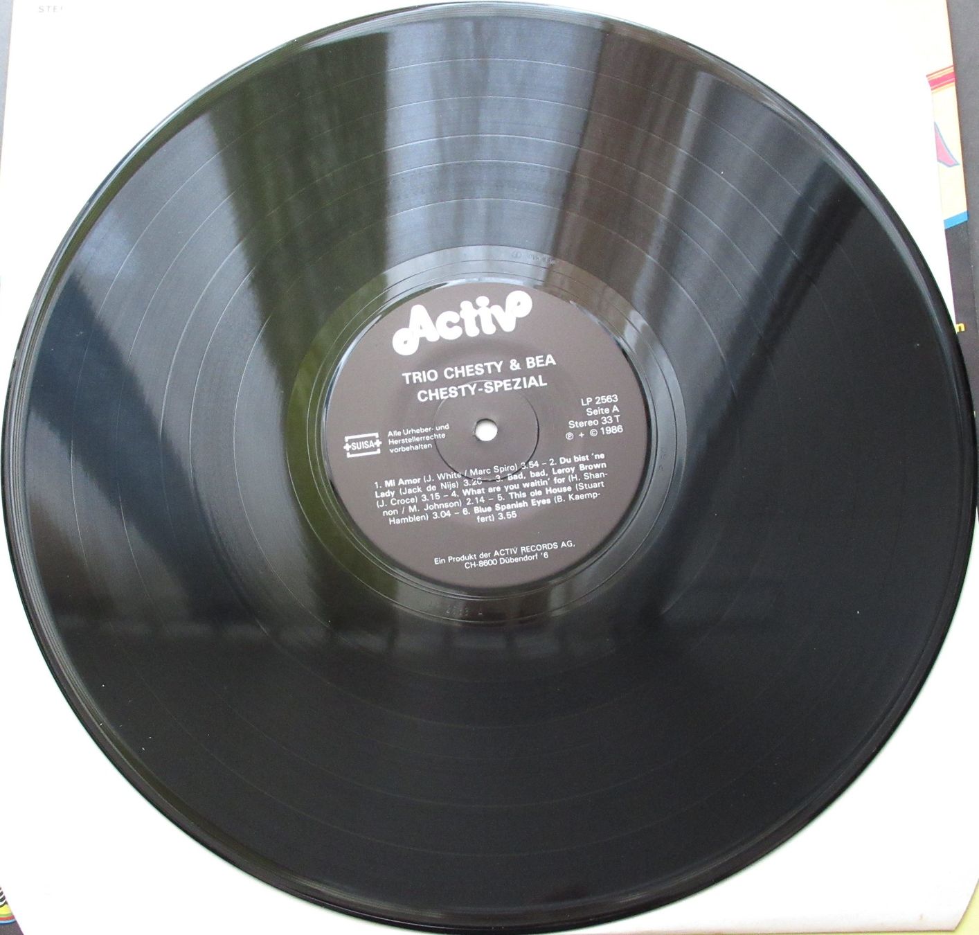 Dischi in vinile: Trio Chesty & Bea - Chesty Spezial (LP) – Usato da Kreuzlingen venduto da maj_bj2y 1