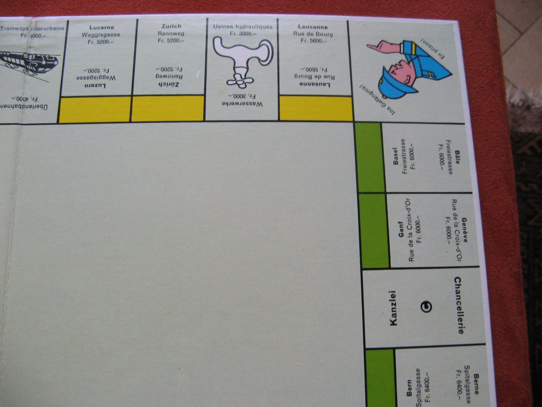 Carlit Giochi: Monopoly Grand Luxe – Usato da Zürich venduto da apil 9
