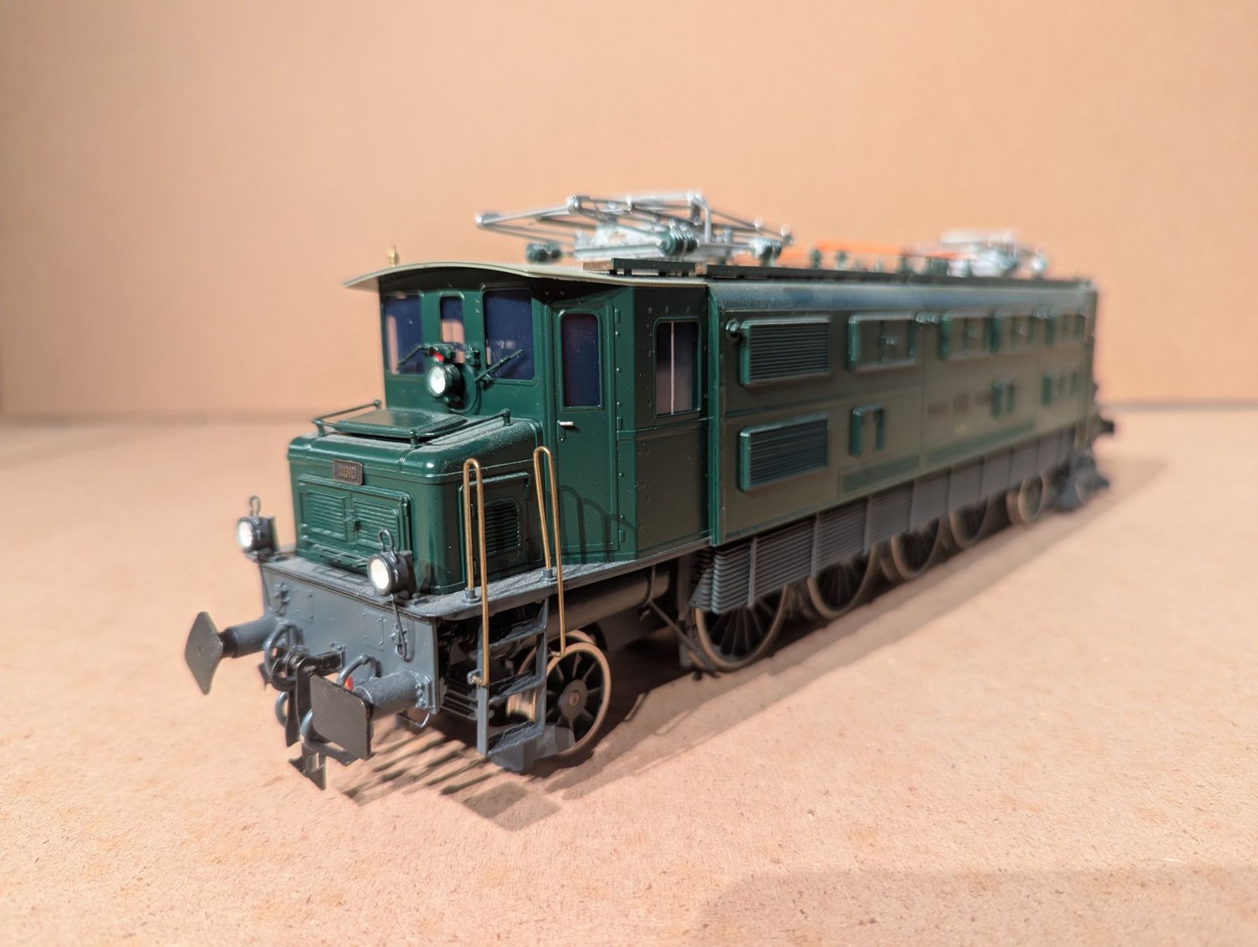 Hermann Modellini di ferrovie: Ae 4/7 grün Hermann Spür 0 – Usato da Le Locle venduto da wchs
